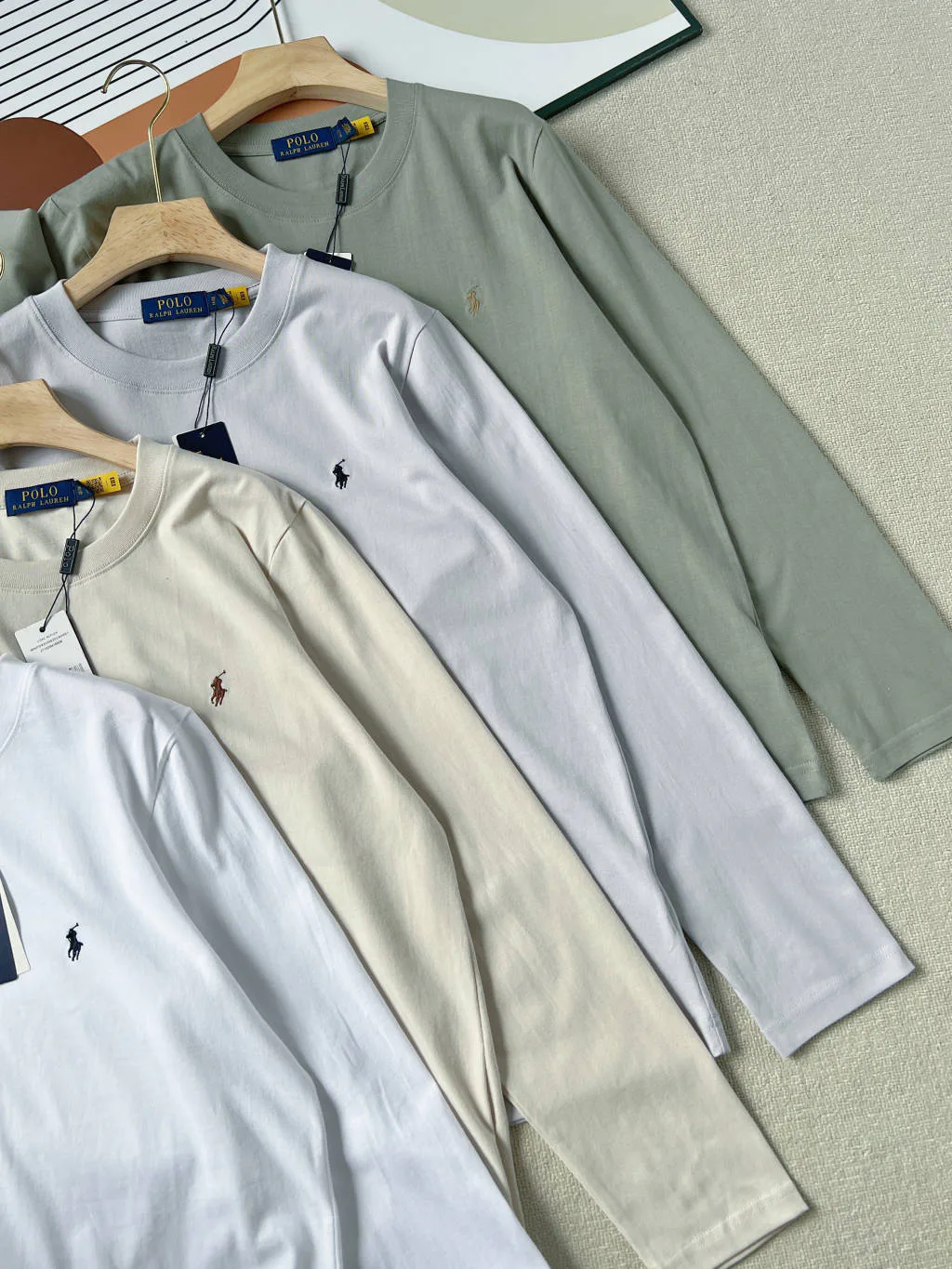 Лонгсливы Мужские Ralph Lauren 11436955