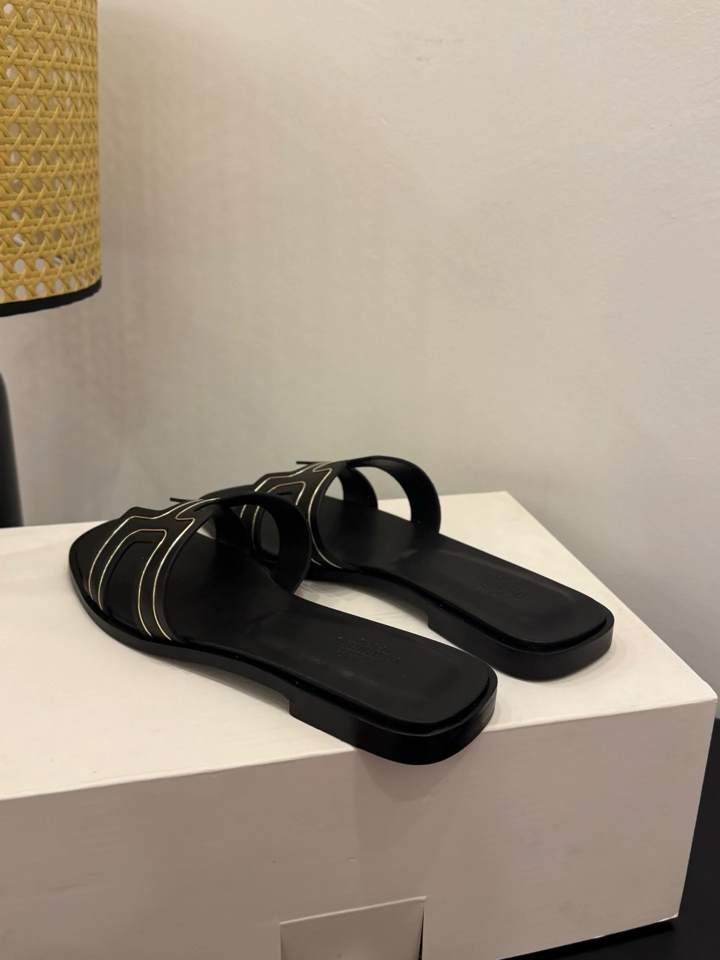 Шлепанцы Женские Hermes 11756784