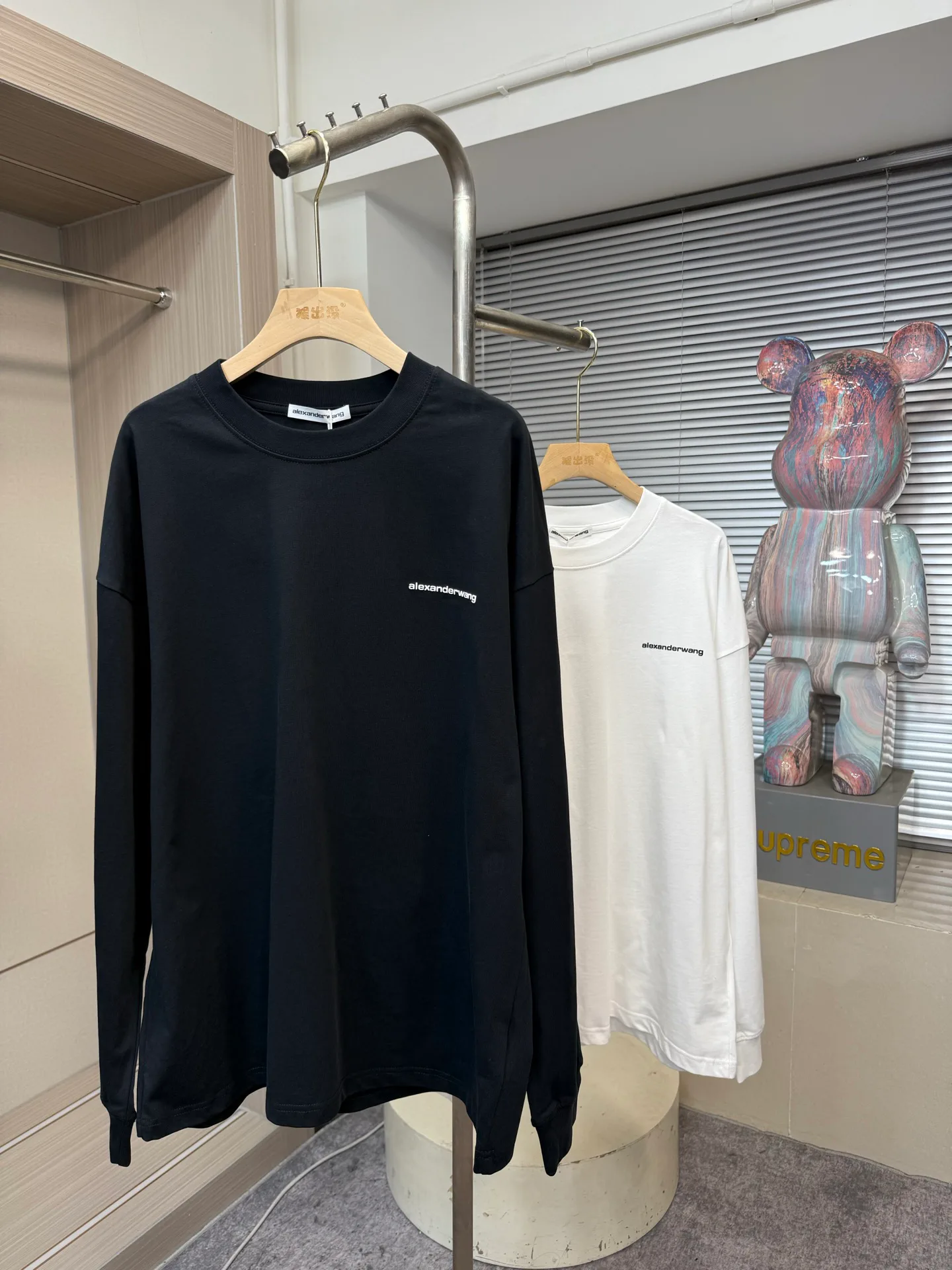 Лонгсливы Женские Alexander Wang 125503