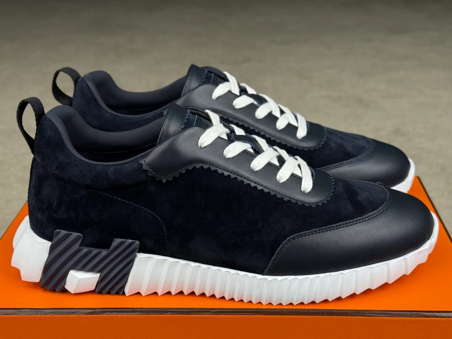 Кроссовки Мужские Hermes 11257785