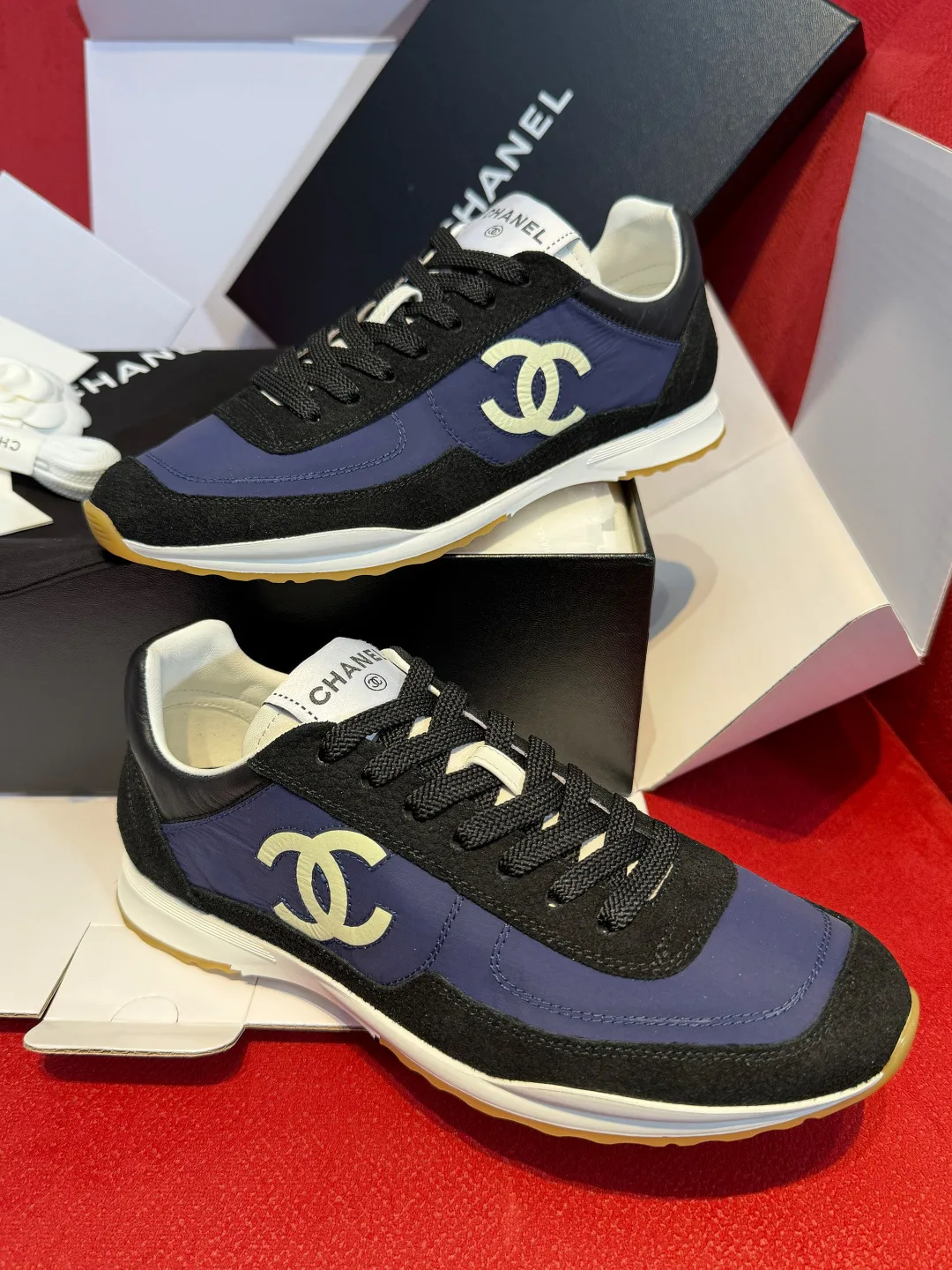 Кроссовки Женские Chanel 12789337