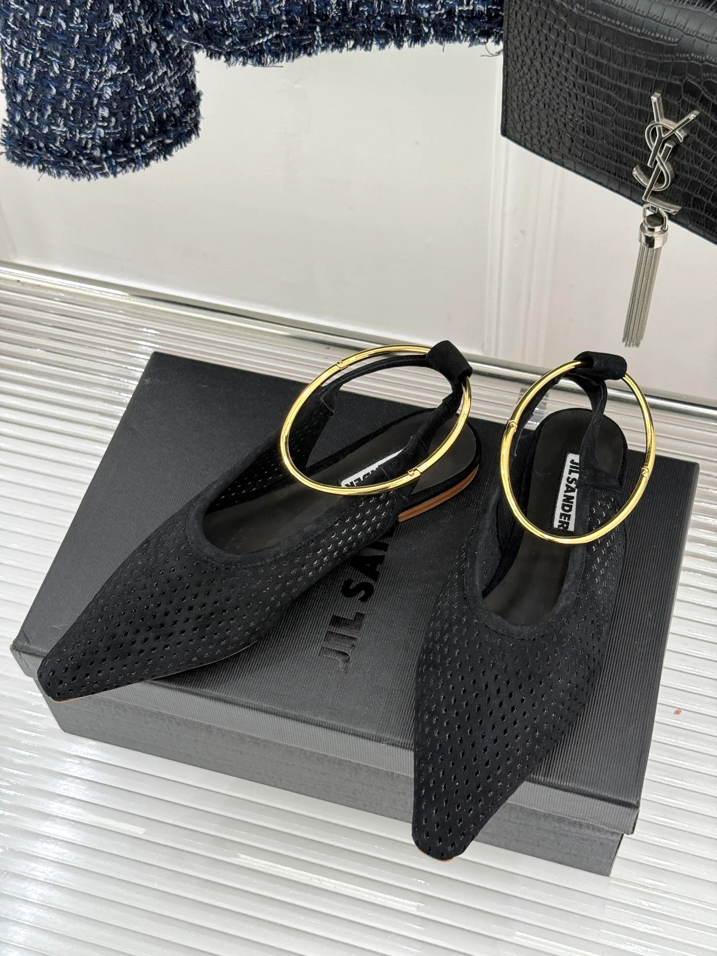 Босоножки Женские Jil Sander 11312334