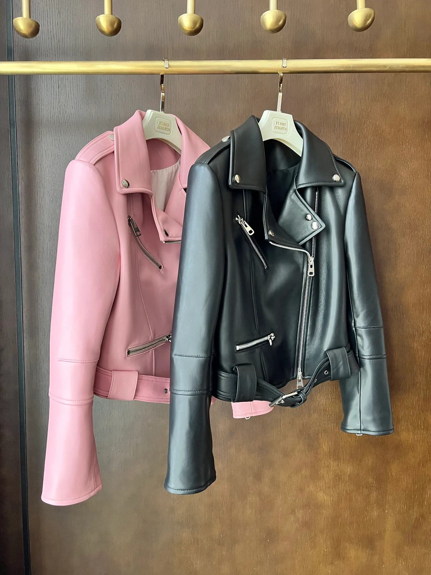 Кожаные Куртки И Дублёнки Женские Alexander Wang 9101705