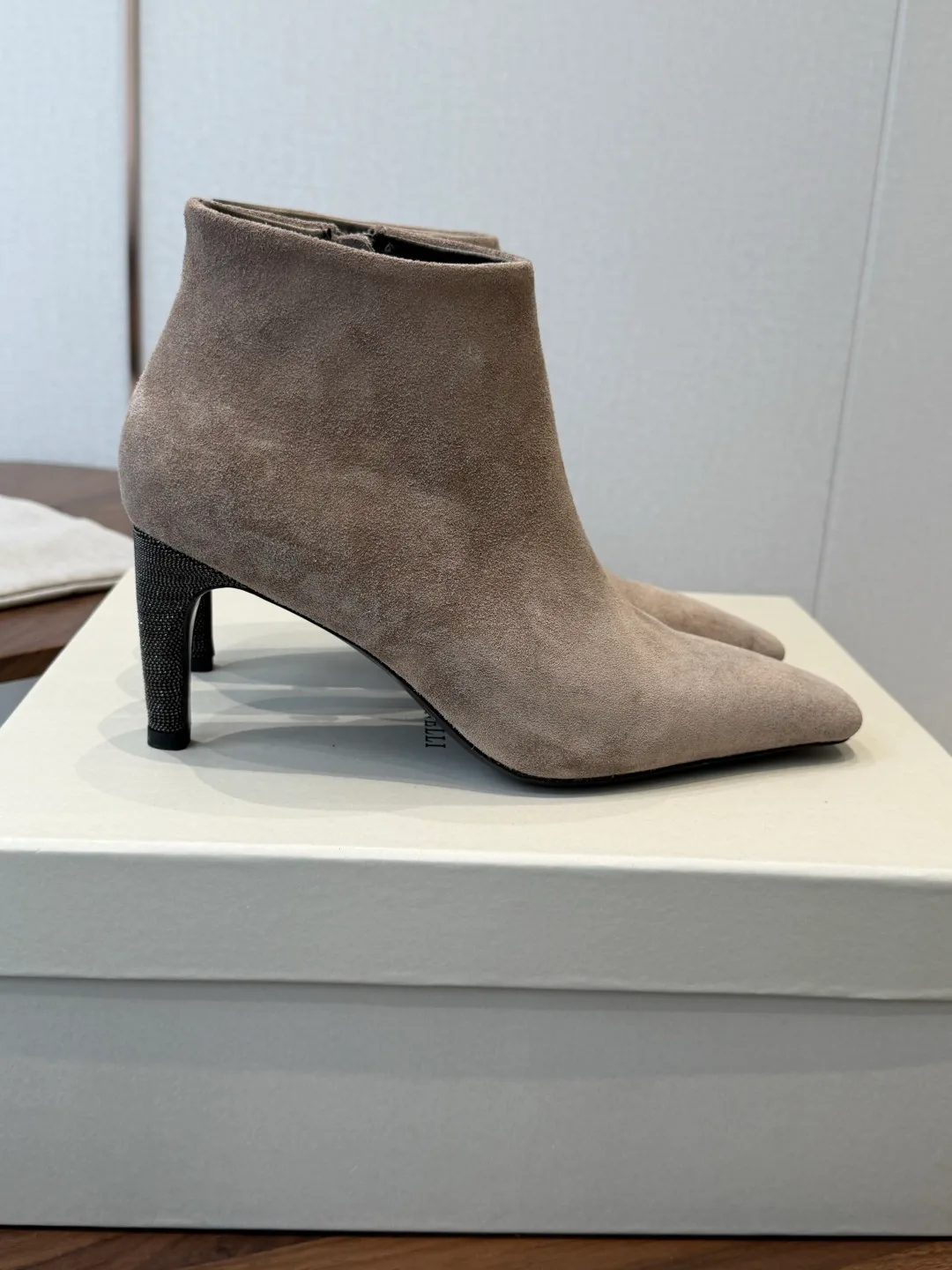 Ботильоны Женские Brunello Cucinelli 18104409
