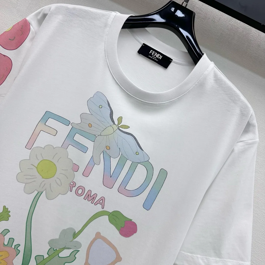 Футболки Женские Fendi 1267664