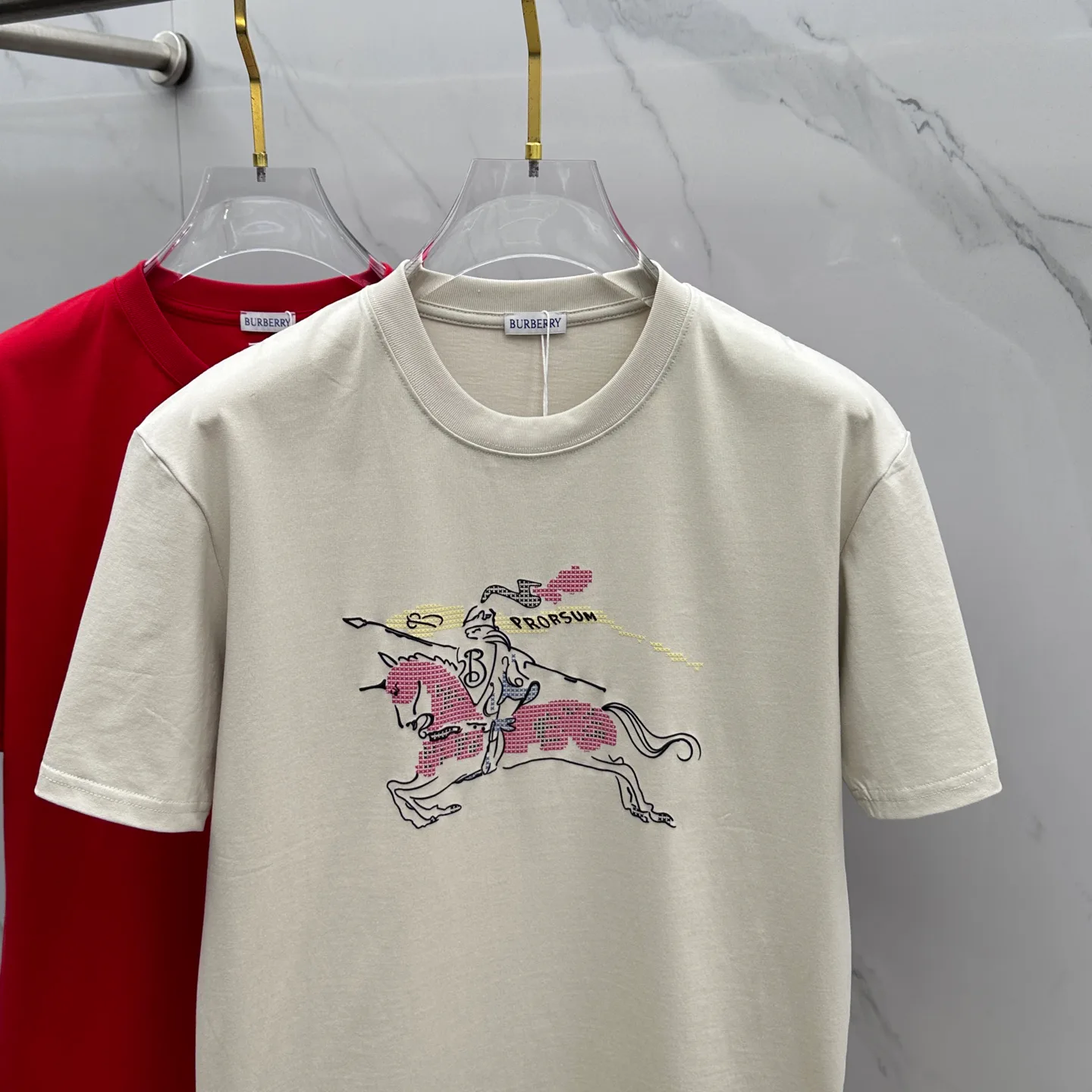 Футболки Мужские Burberry 1012203