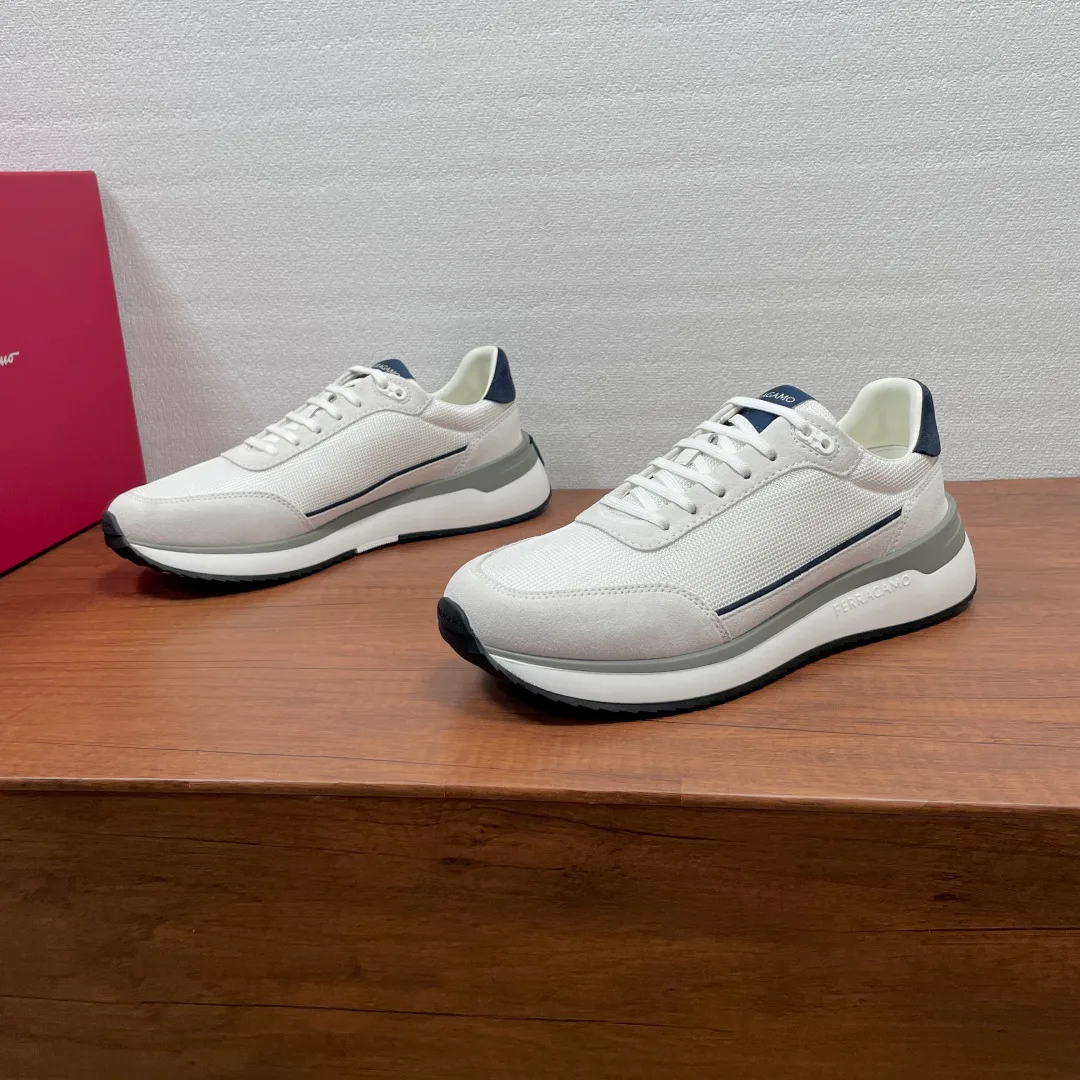 Кроссовки Мужские Salvatore Ferragamo 17598505