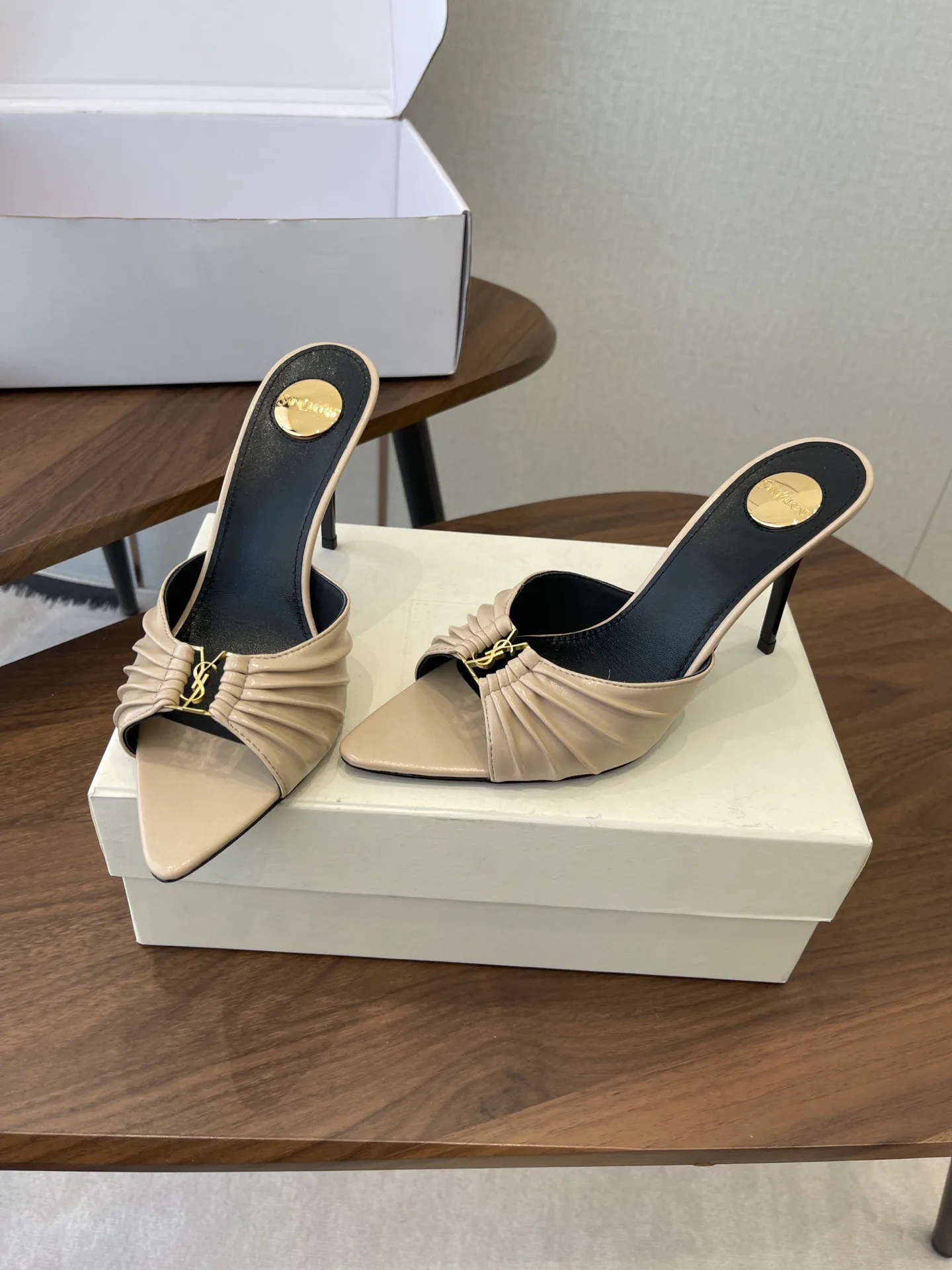 Мюли И Сабо Женские Saint Laurent 11528001