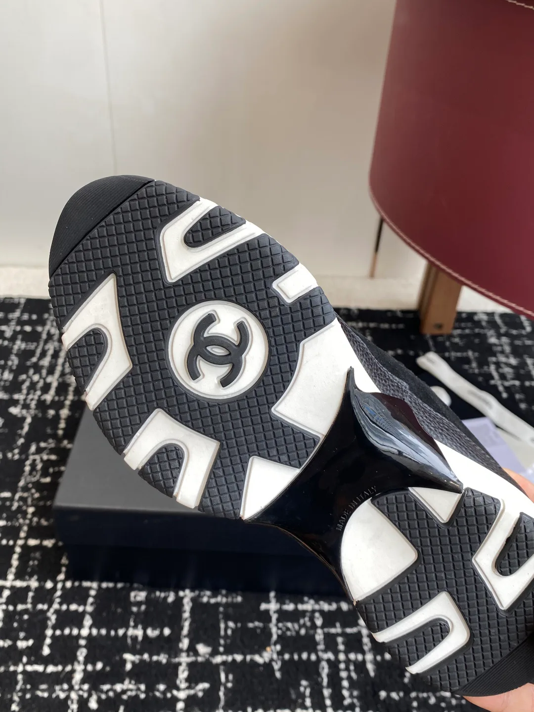 Кроссовки Женские Chanel 5024393
