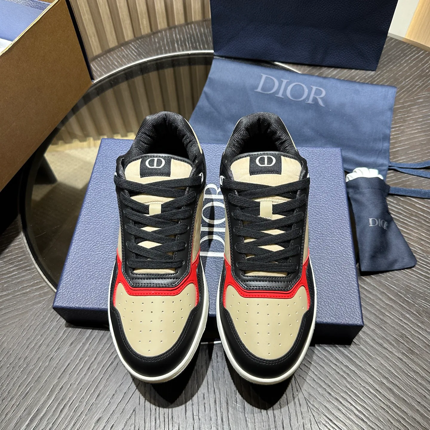Кроссовки Женские Christian Dior 18870661