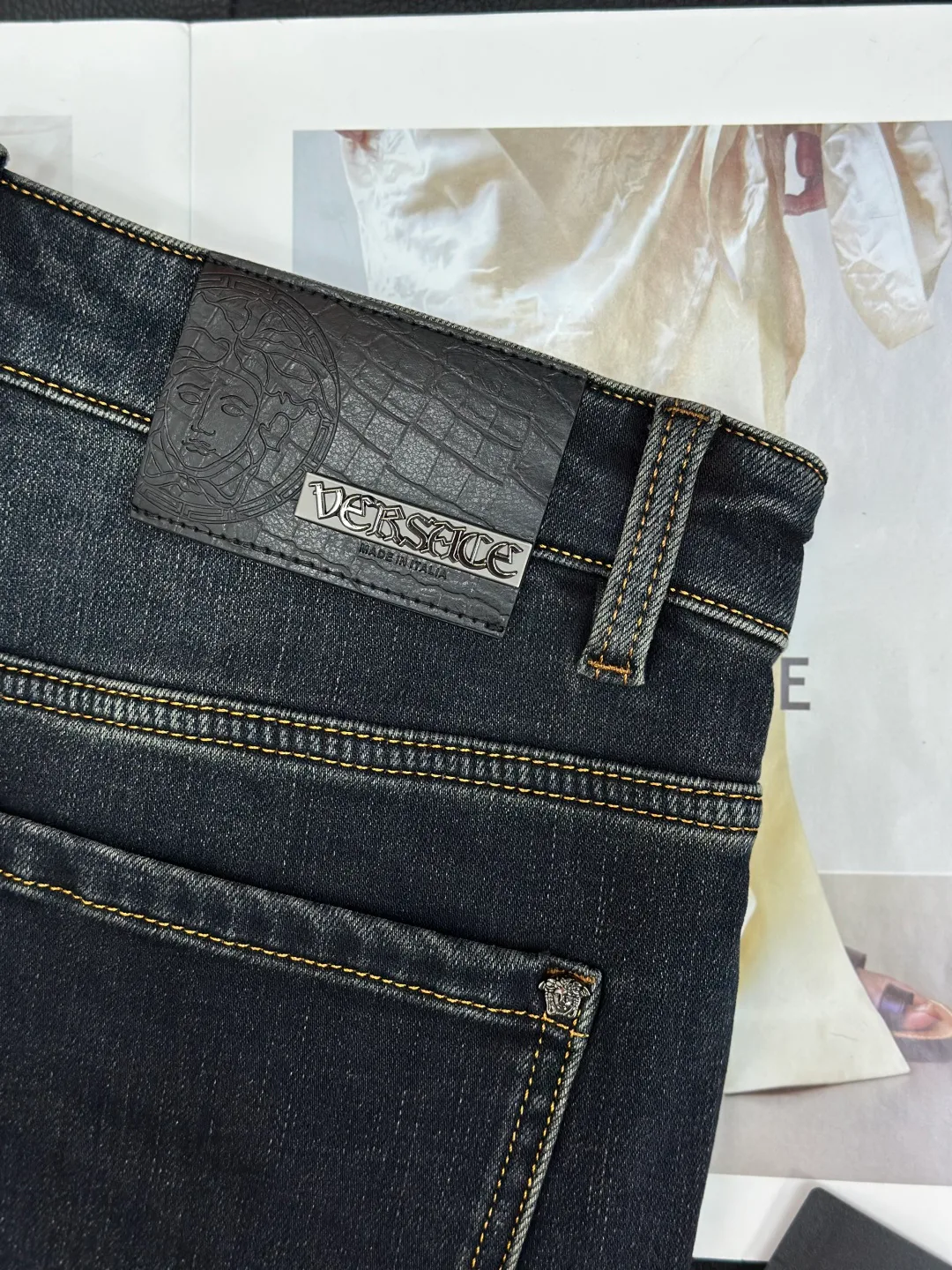 Джинсы Мужские Versace 1138708