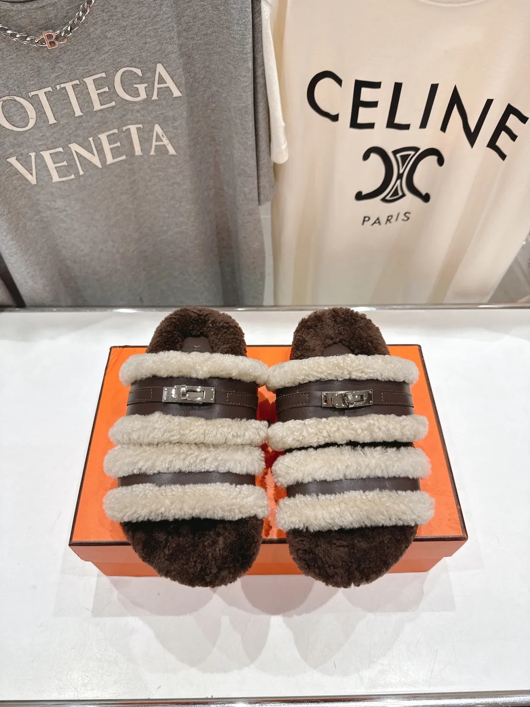 Тапочки Женские Hermes 95955