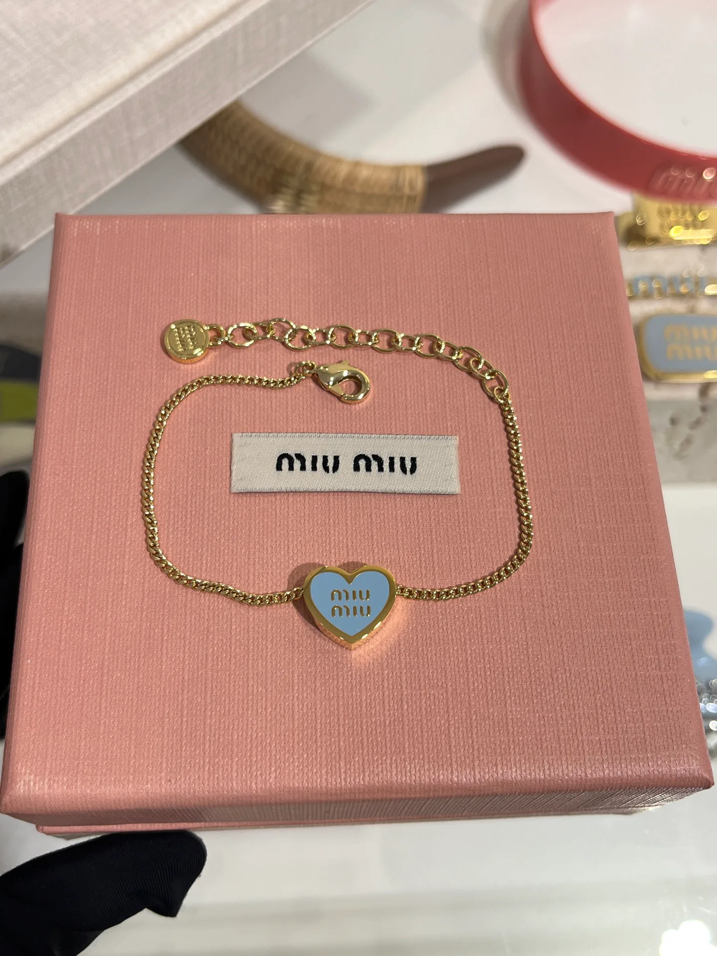 Бижутерия Miu Miu 203808
