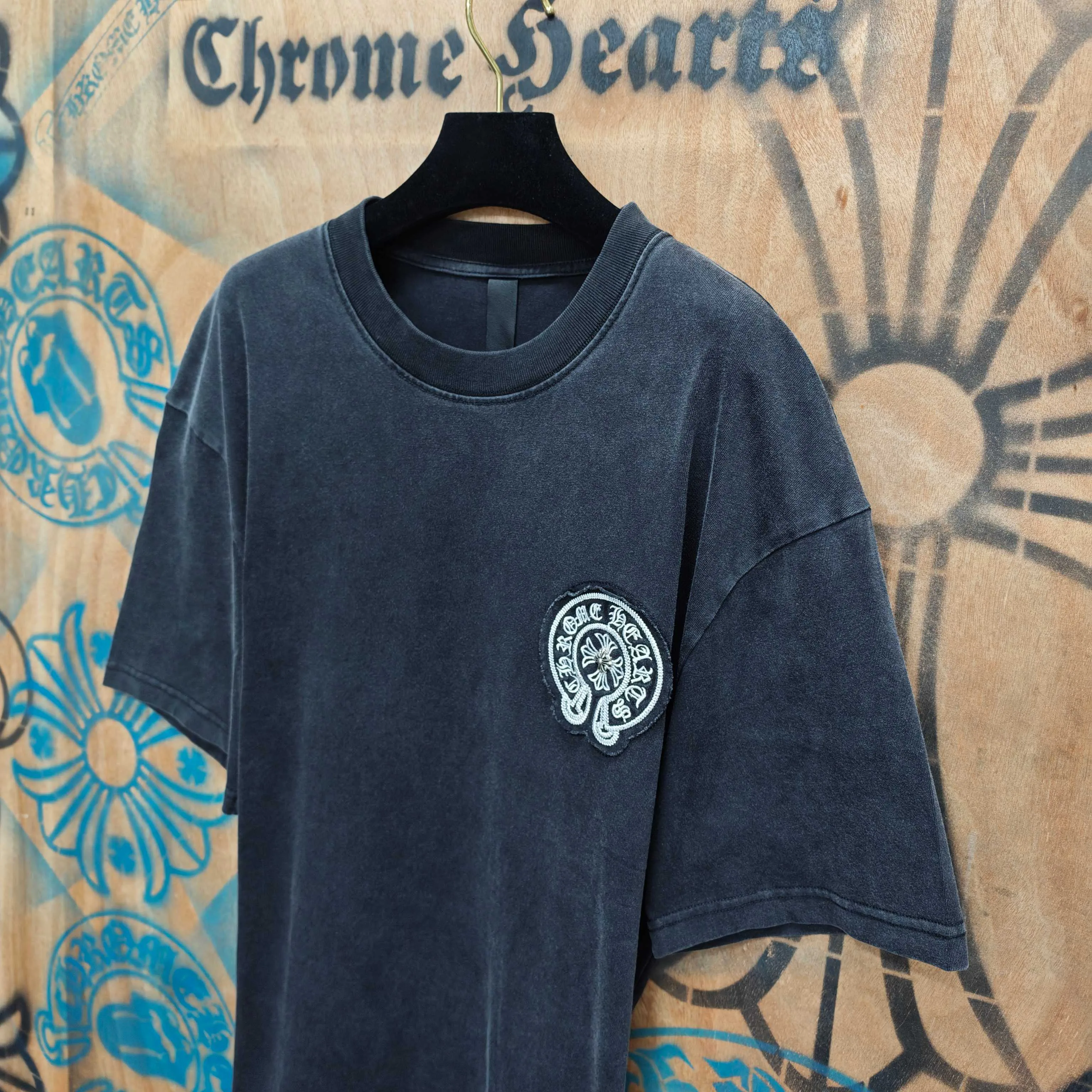 Лонгсливы Мужские Chrome Hearts 13311049