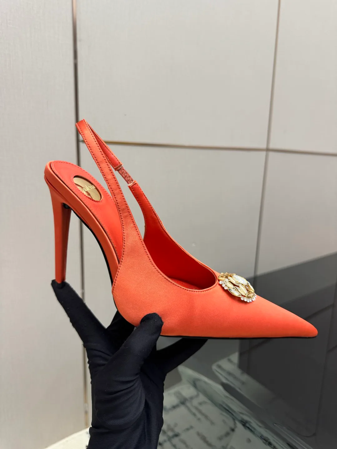 Туфли Женские Saint Laurent 18237798