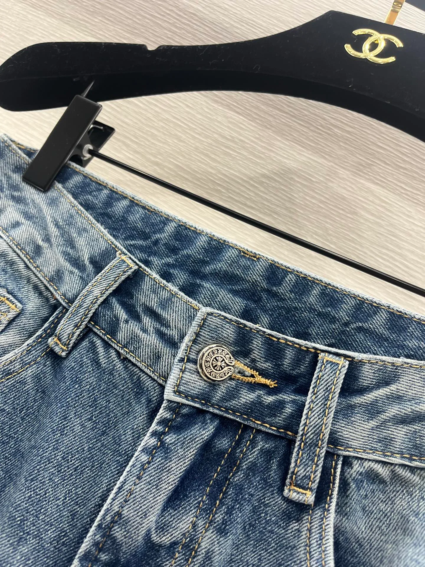 Брюки Женские Chrome Hearts 1272819
