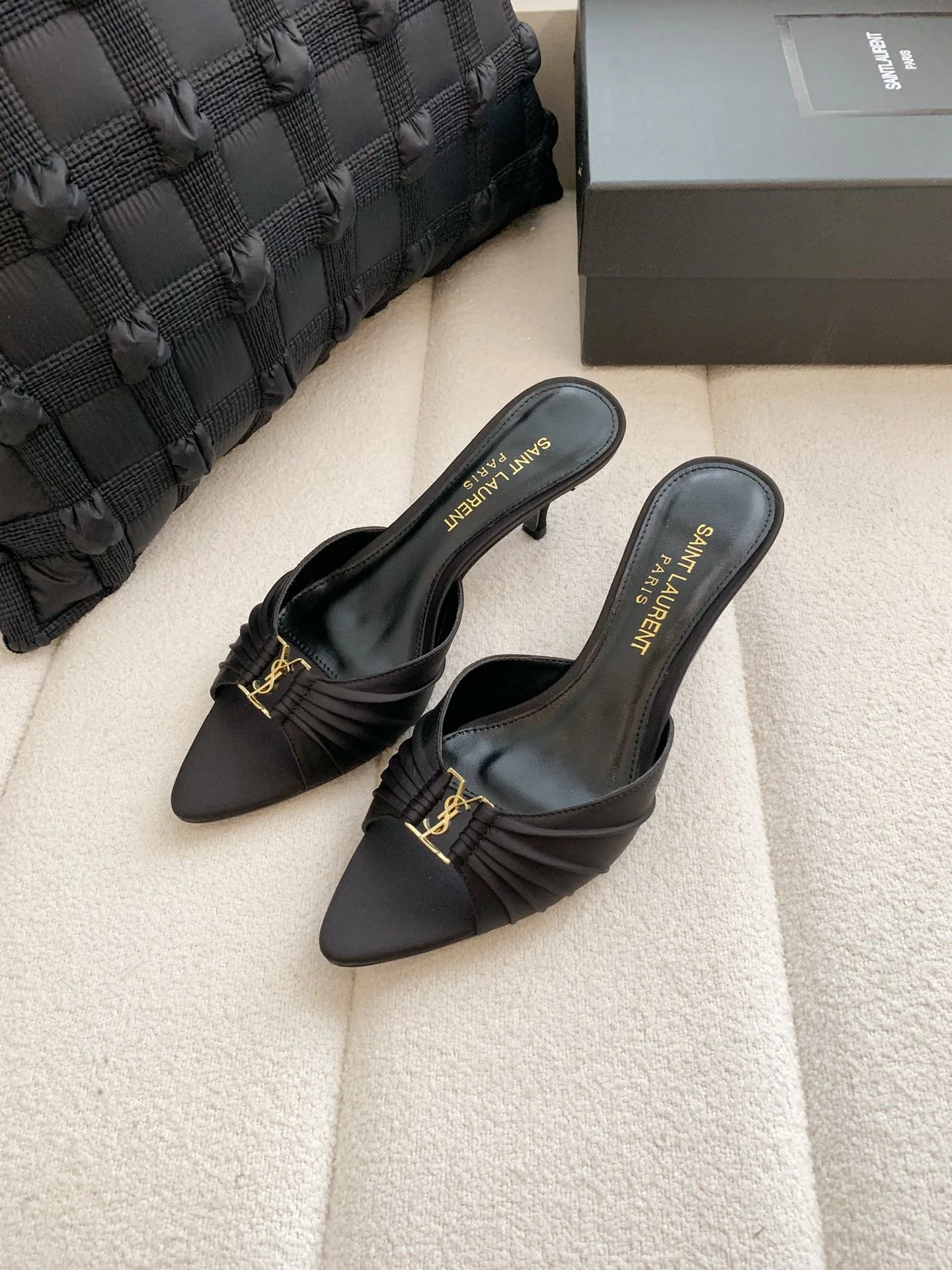 Мюли И Сабо Женские Saint Laurent 17371741
