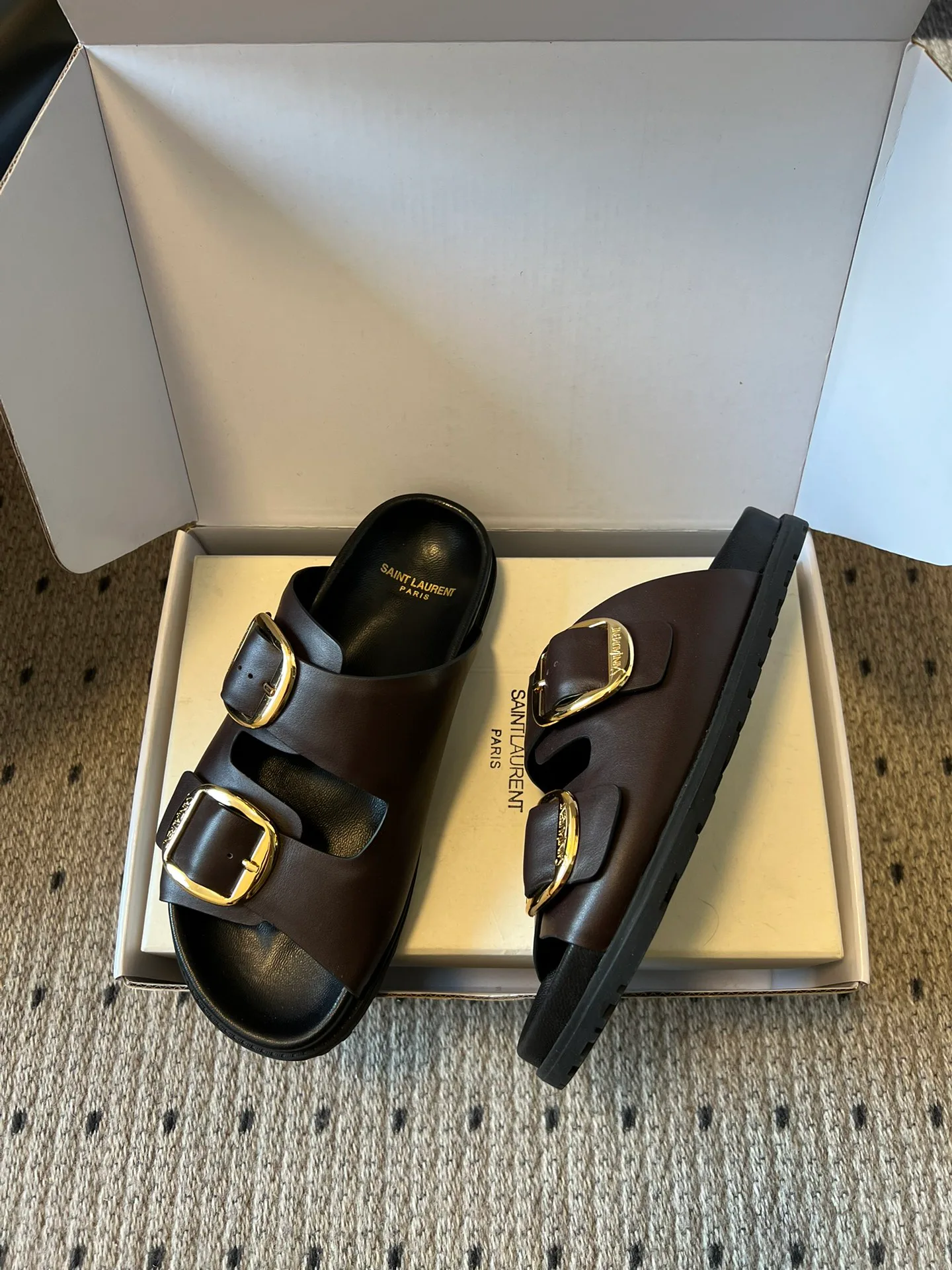 Сандалии Женские Saint Laurent 11419677