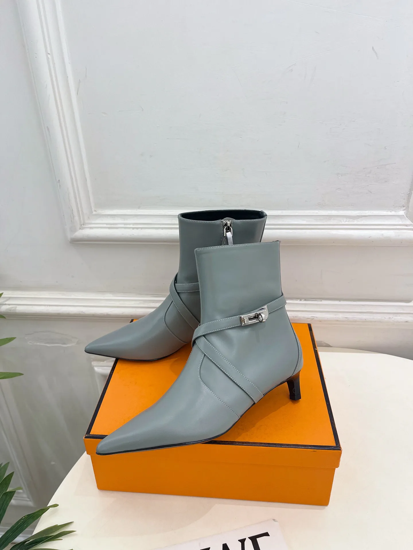 Ботильоны Женские Hermes 18139435