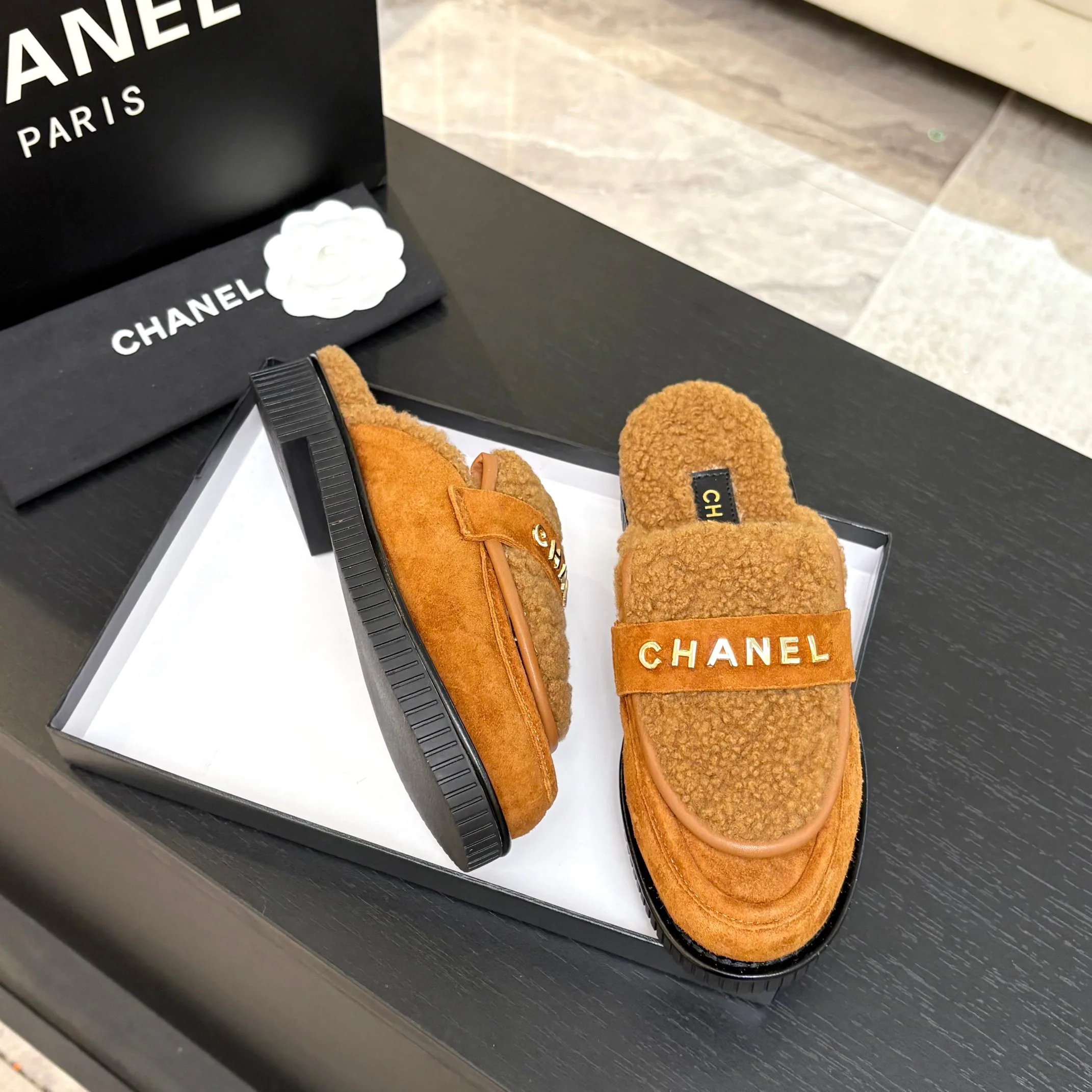 Мюли И Сабо Женские Chanel 195755