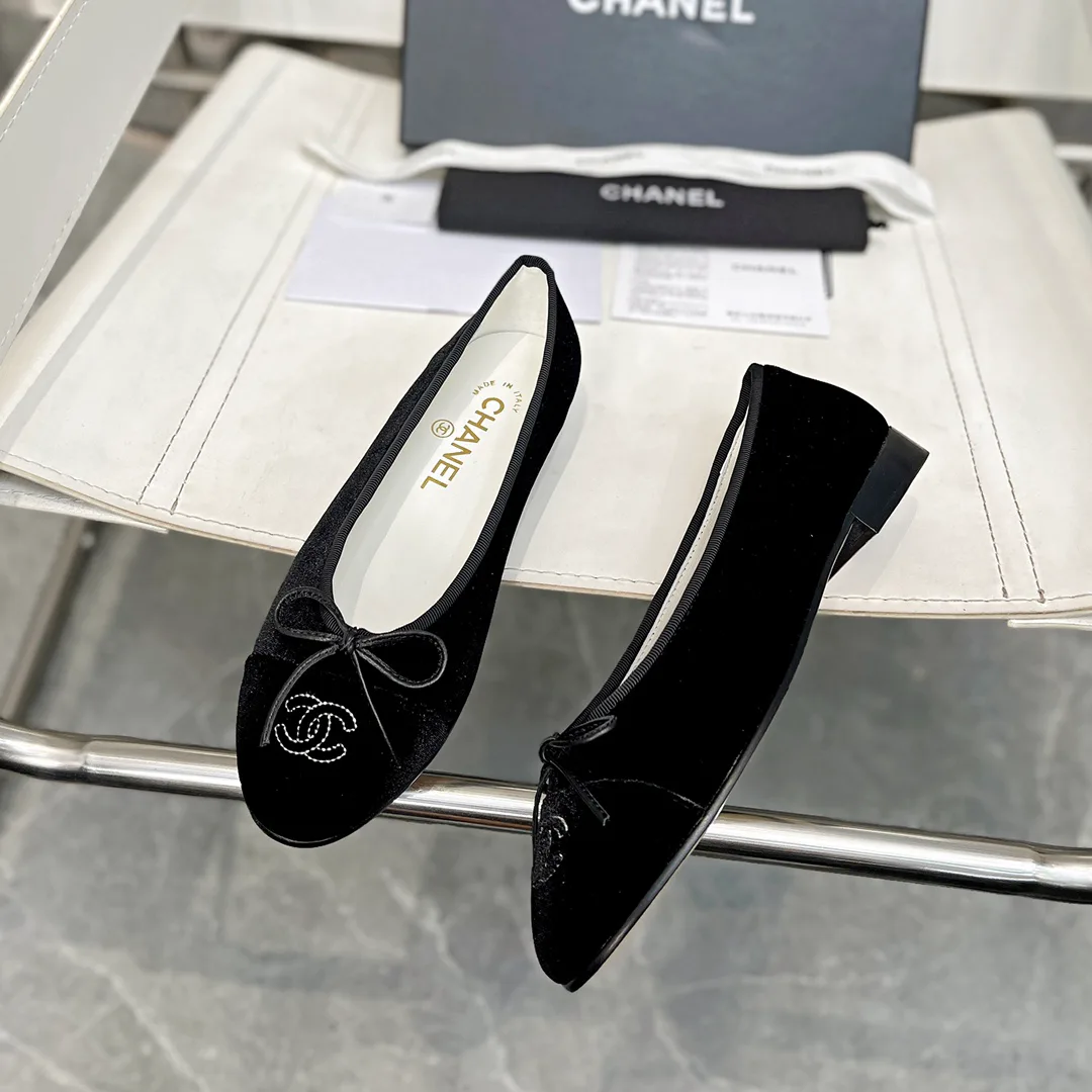 Балетки Женские Chanel 11434256