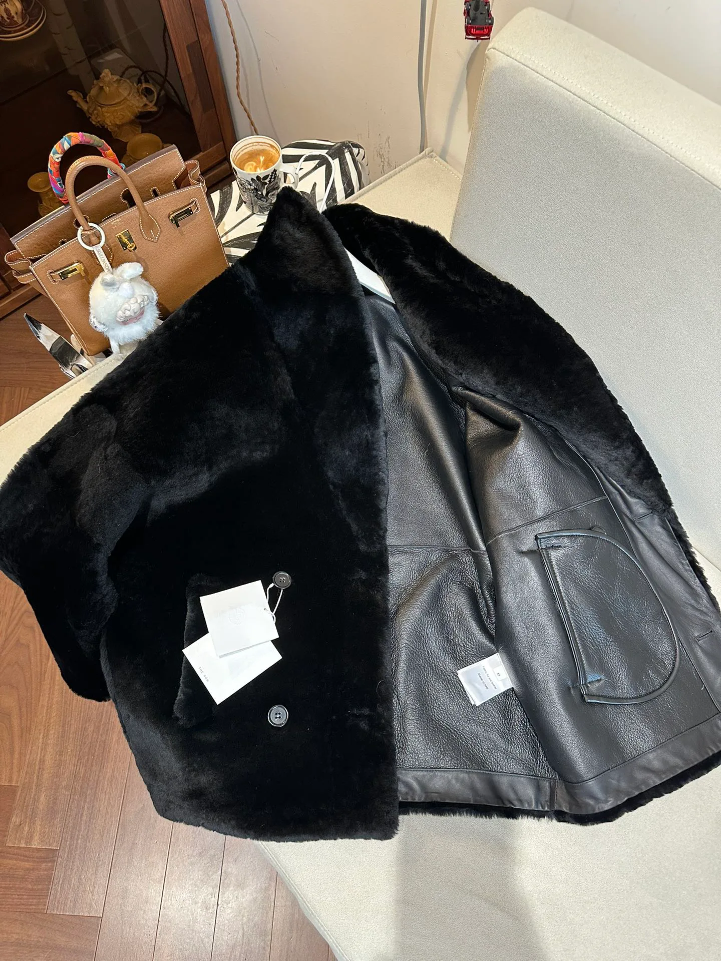 Кожаные Куртки И Дублёнки Женские The Row 1041931