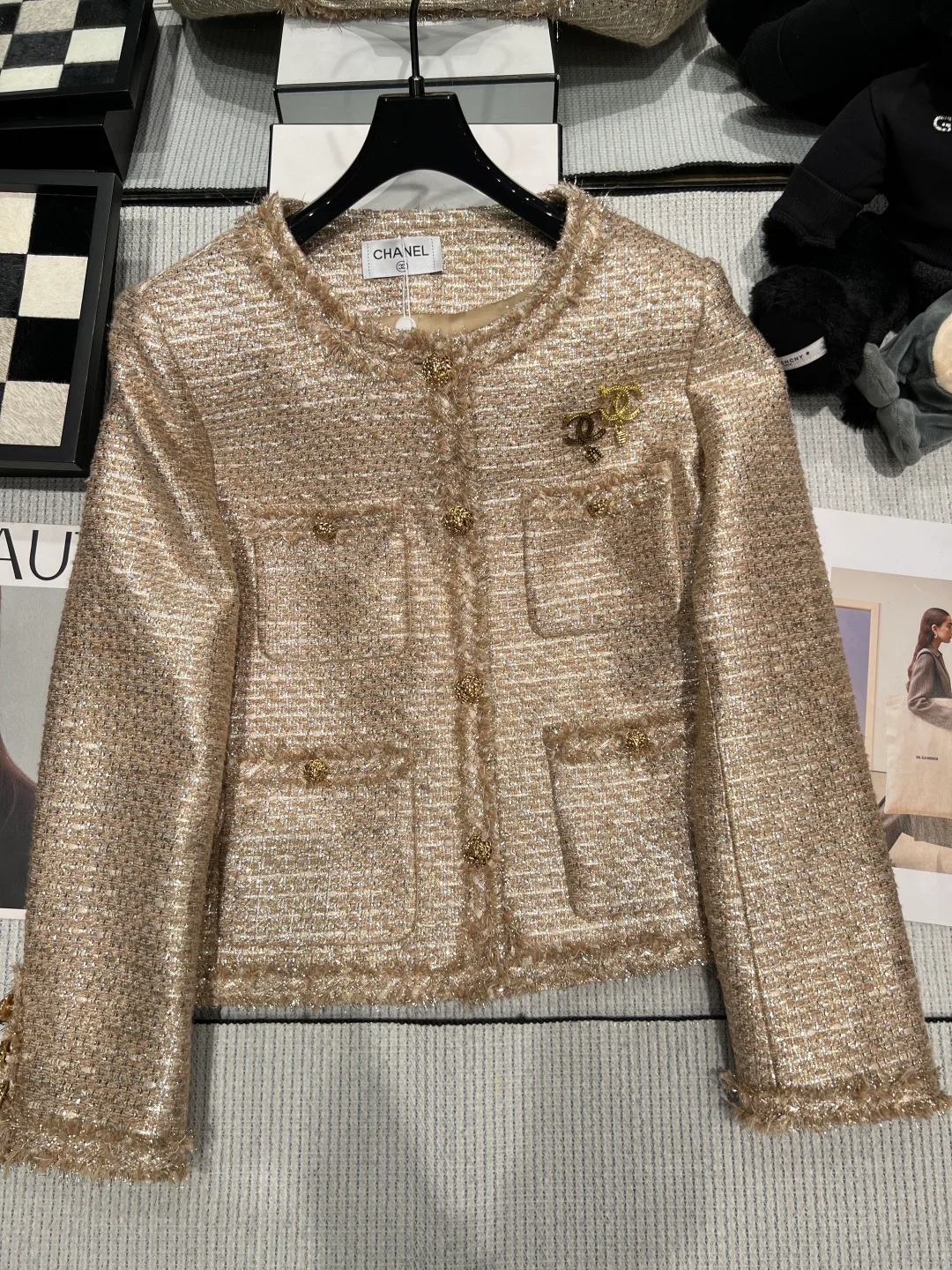 Жакеты Женские Chanel 18509694