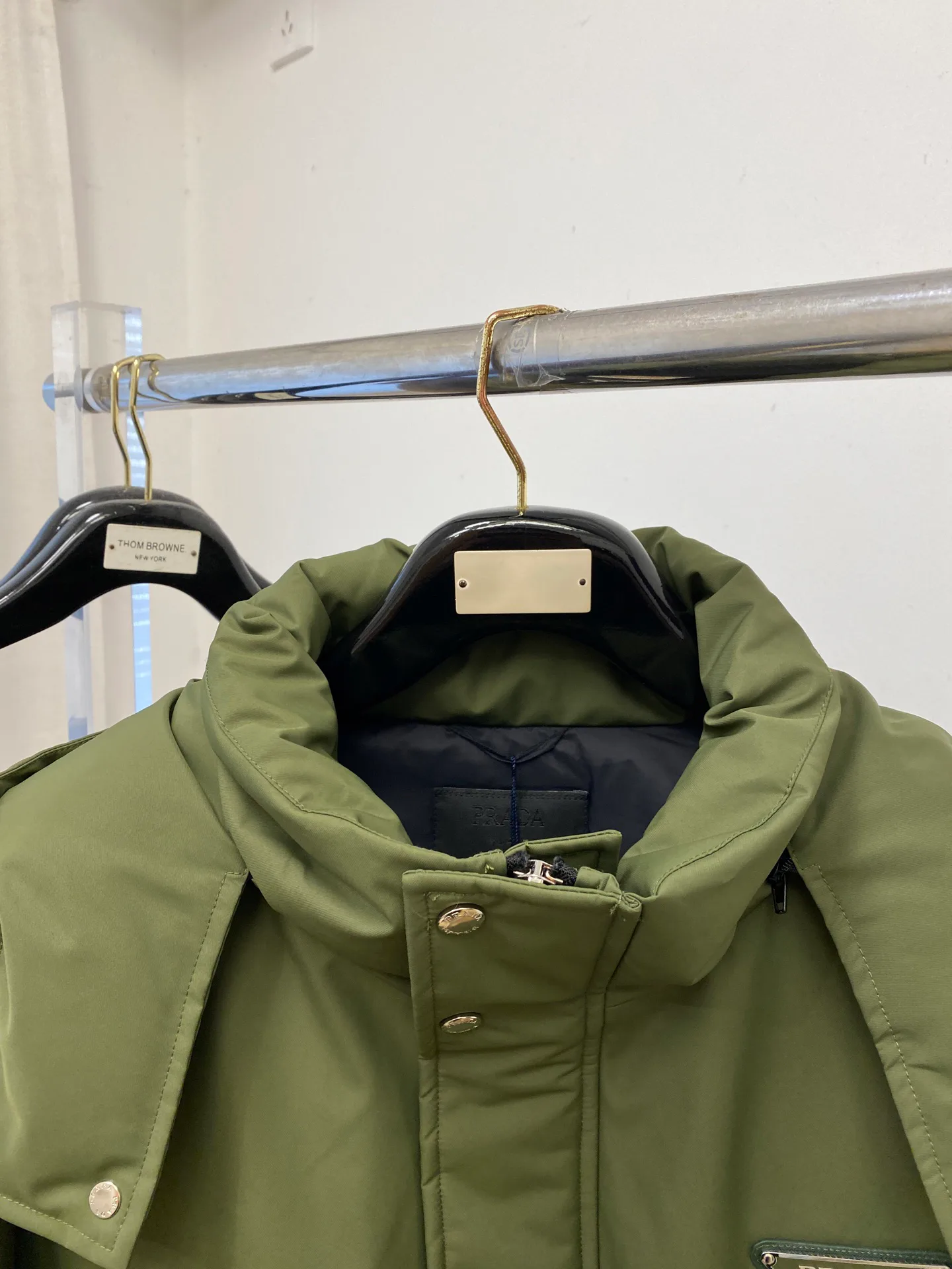 Куртки И Пуховики Мужские Prada 1101273