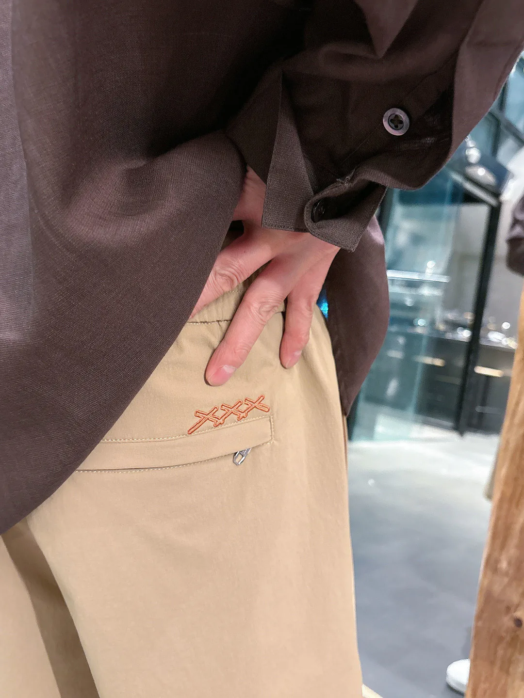 Шорты Мужские Zegna 13412926