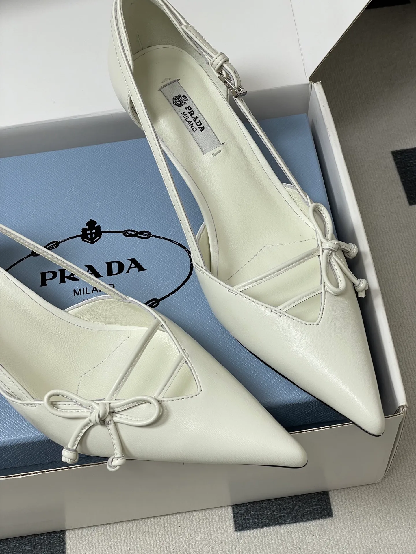Туфли Женские Prada 1284466