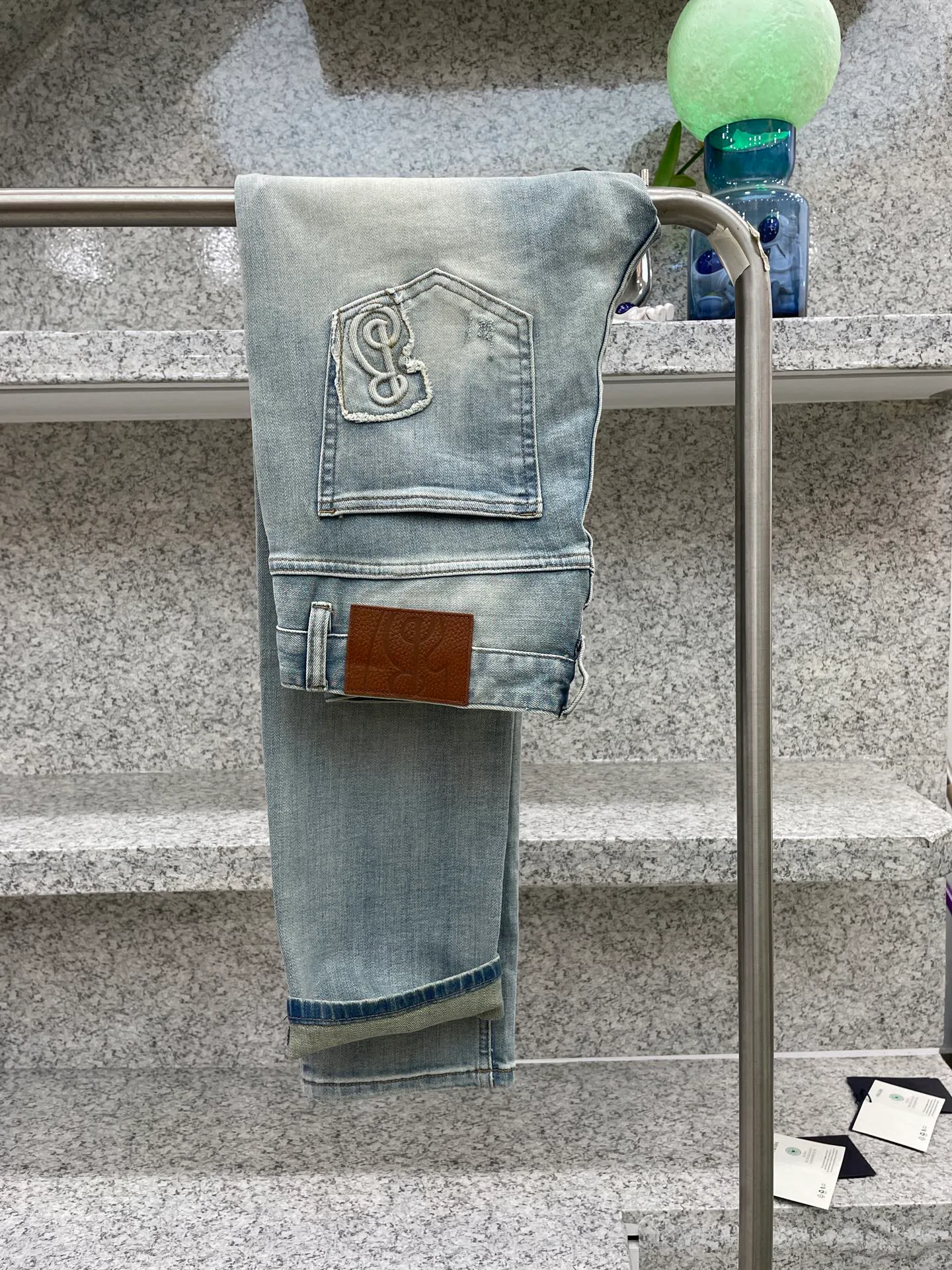 Джинсы Мужские Burberry 11424933