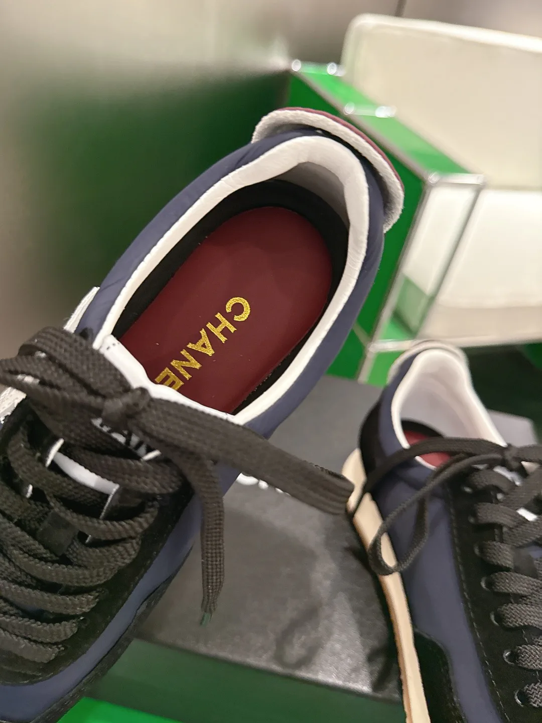 Кроссовки Женские Chanel 5018909