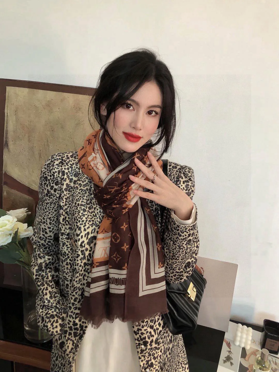 Шарфы Louis Vuitton 29219