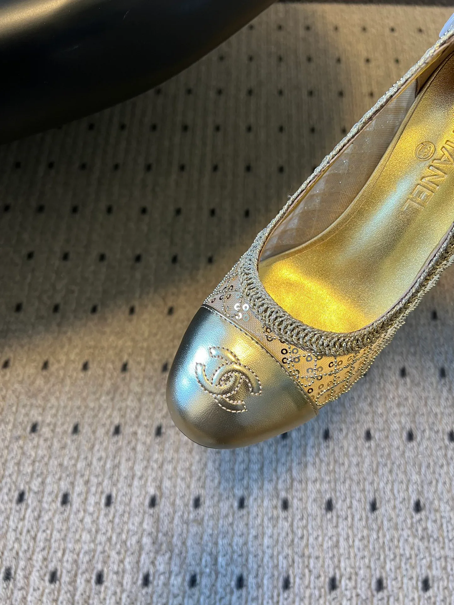 Туфли Женские Chanel 2387640