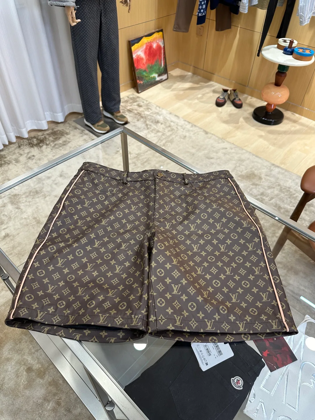 Шорты Мужские Louis Vuitton 18153368