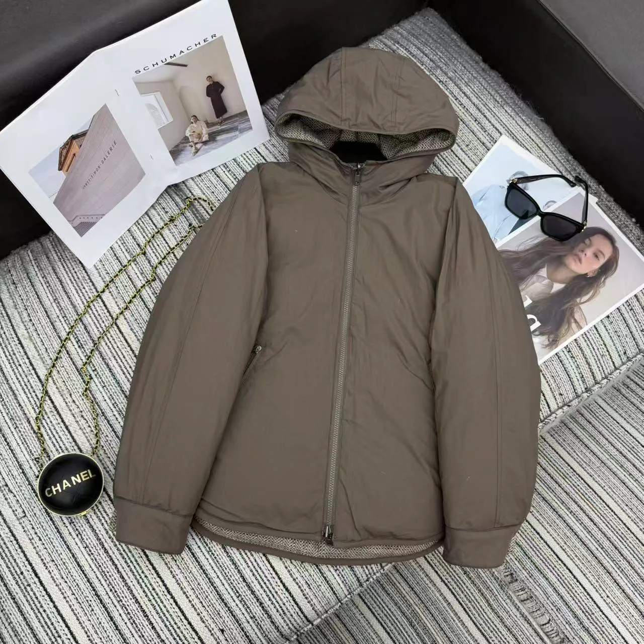 Куртки И Пуховики Женские Brunello Cucinelli 376676