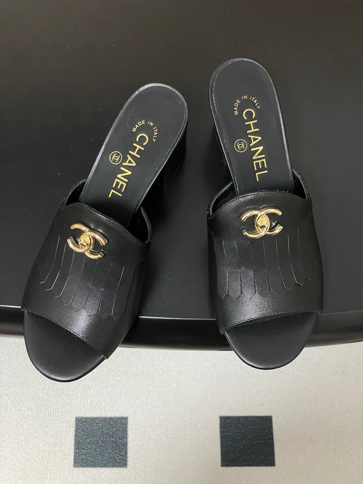Босоножки Женские Chanel 10993935