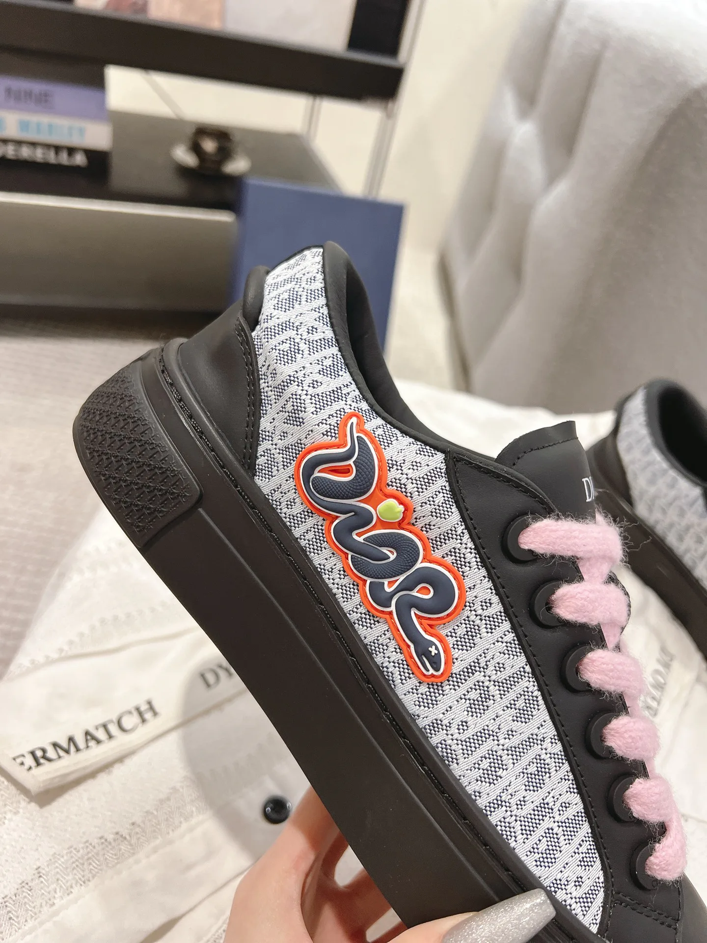 Кеды Женские Christian Dior 7462