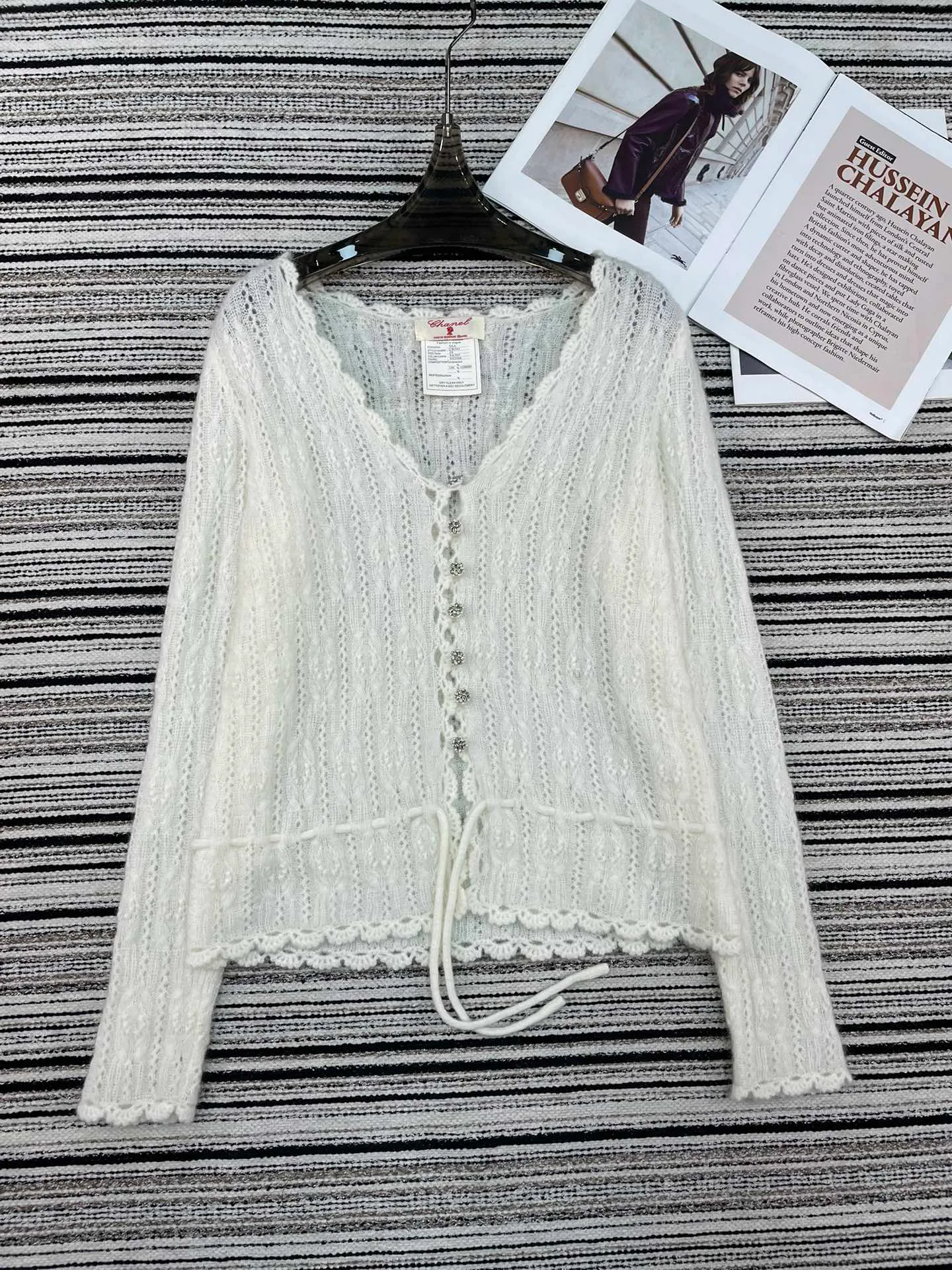 Джемперы И Свитеры Женские Chanel 5367790