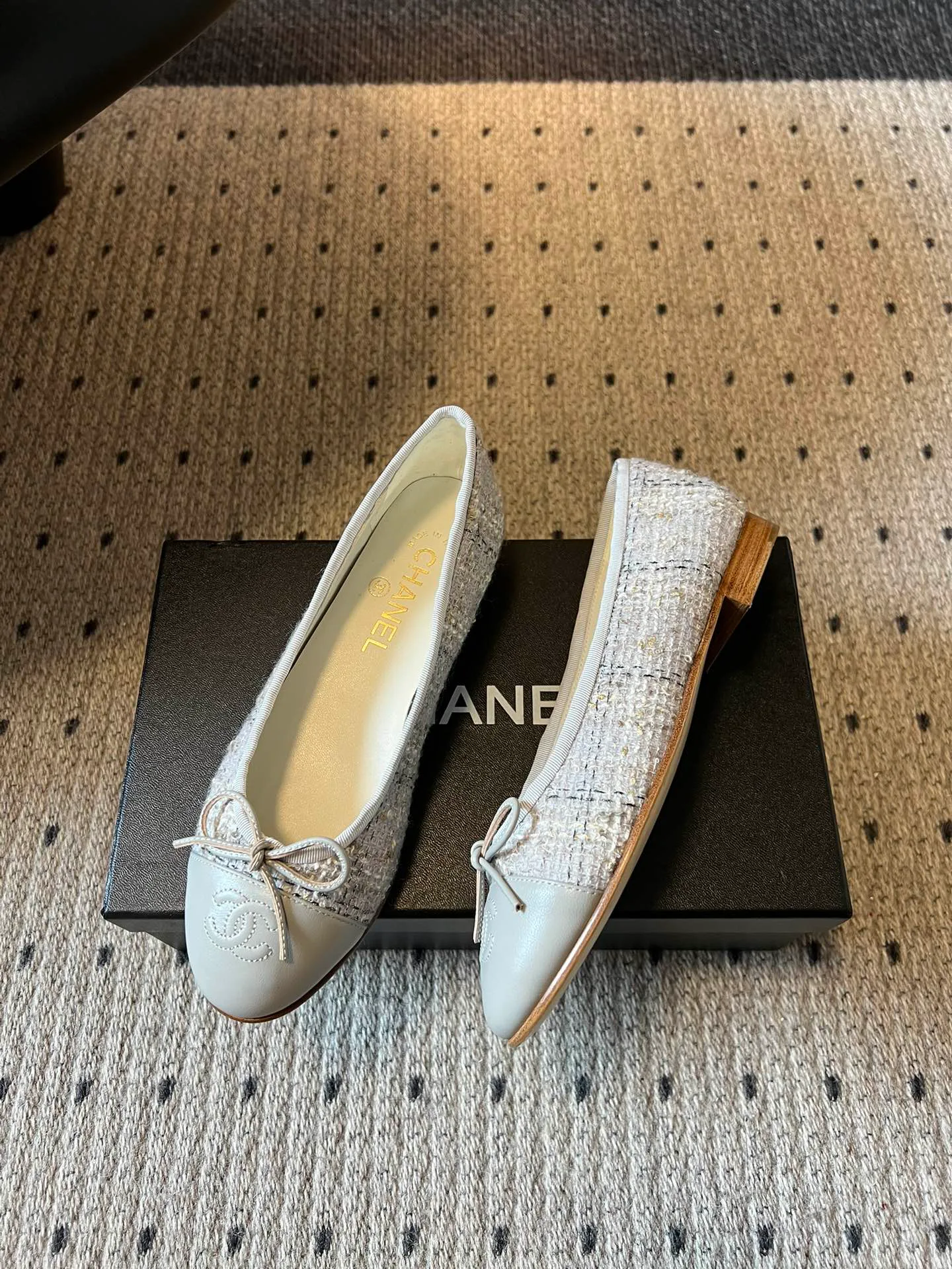 Балетки Женские Chanel 11424774