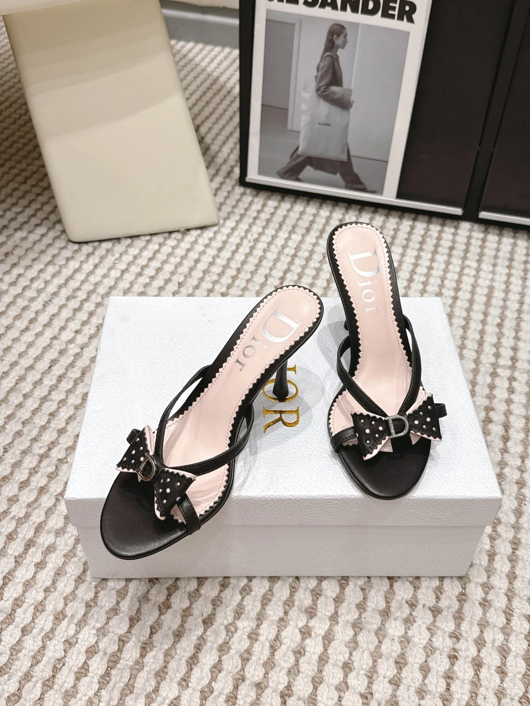 Босоножки Женские Christian Dior 12859261