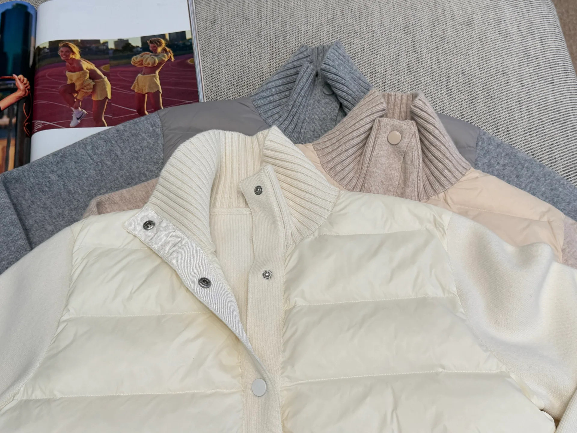 Куртки И Пуховики Женские Loro Piana 250216