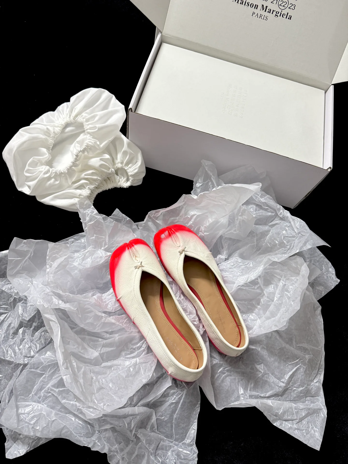Балетки Женские Maison Margiela 11690776
