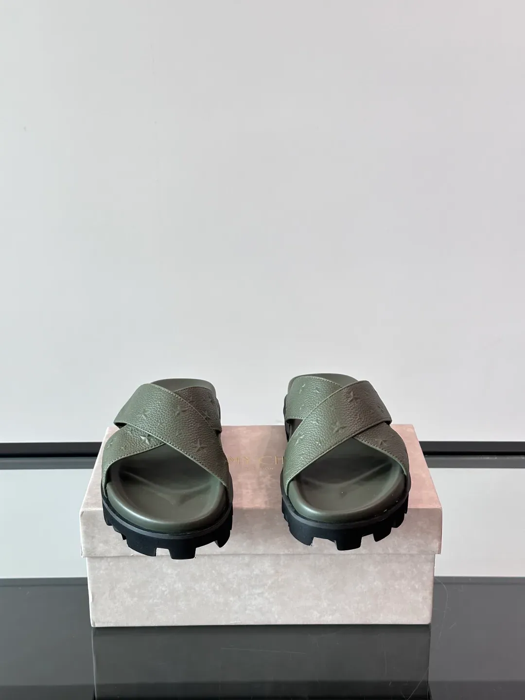 Шлепанцы Мужские Jimmy Choo 35876