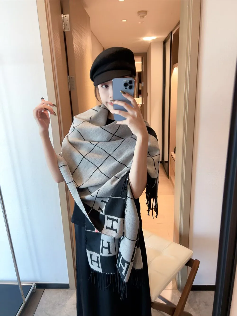 Шарфы Hermes 1973652