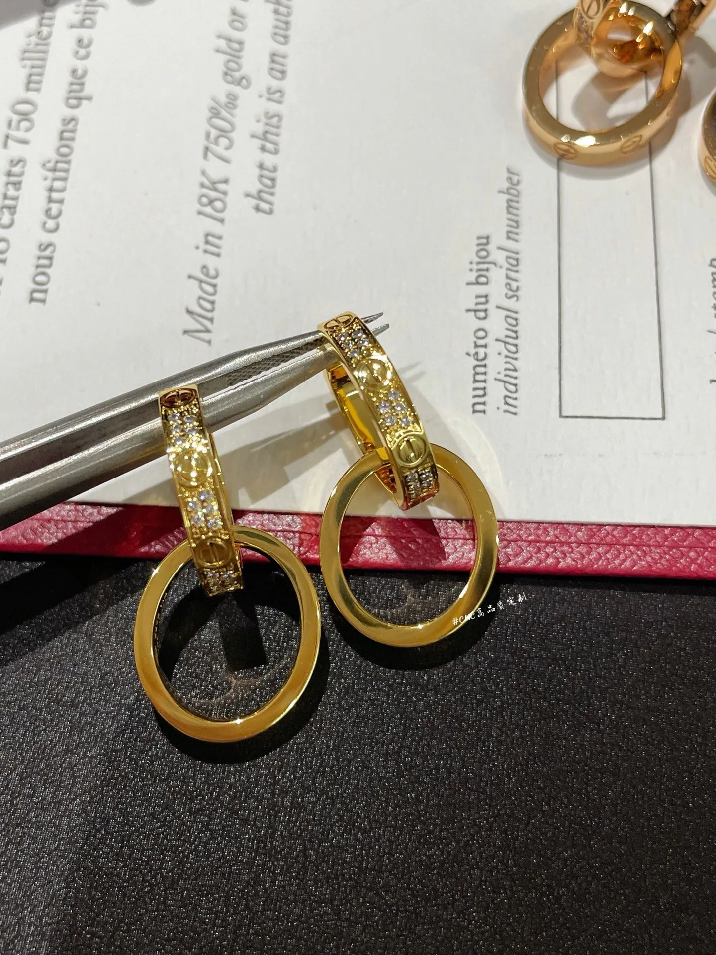 Бижутерия Cartier 17216123