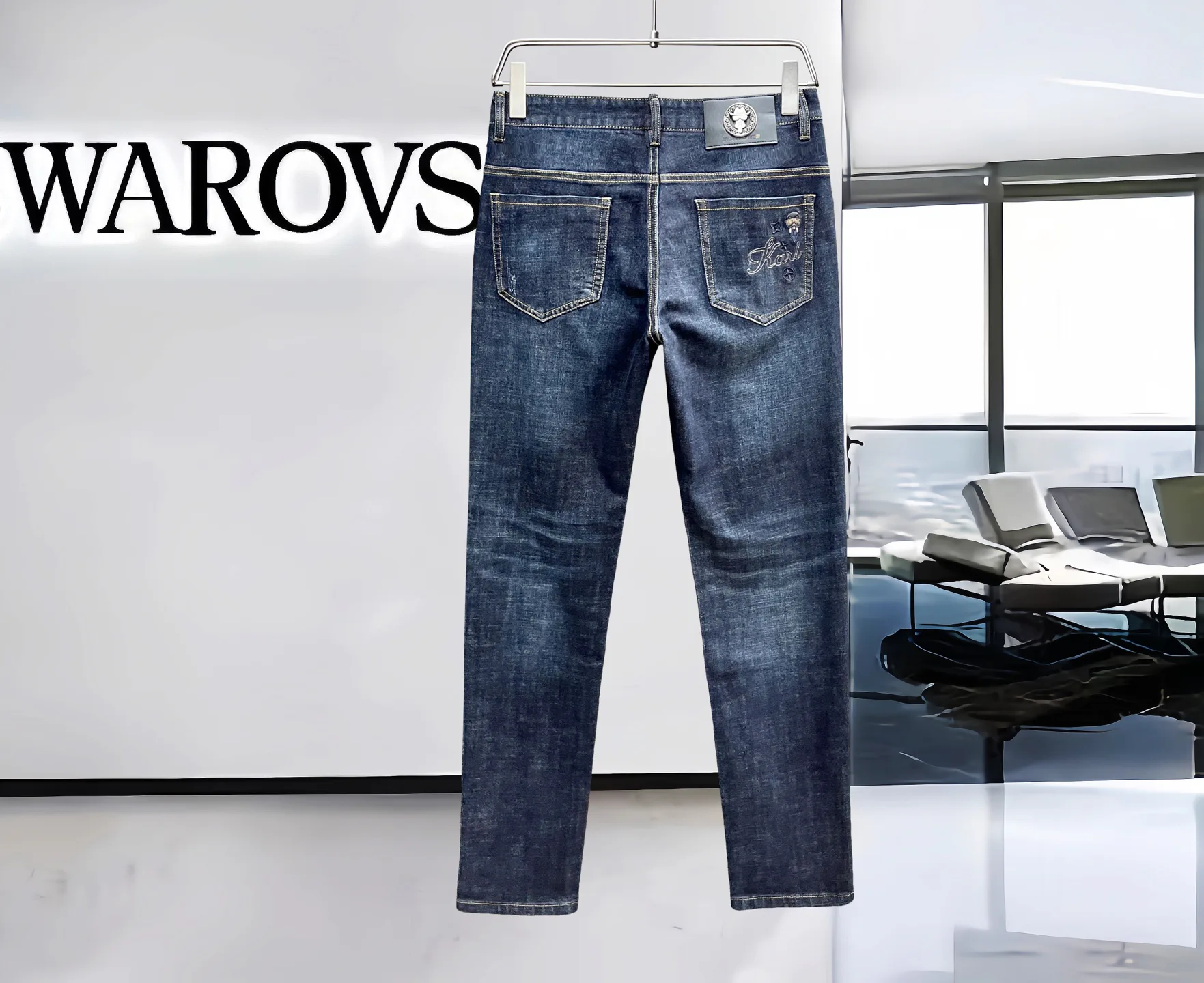 Джинсы Мужские Fendi 9175062