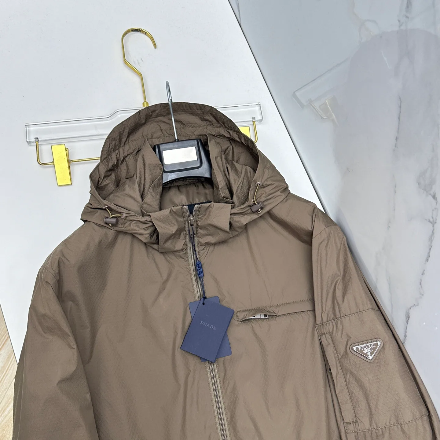 Куртки И Пуховики Мужские Prada 11790596