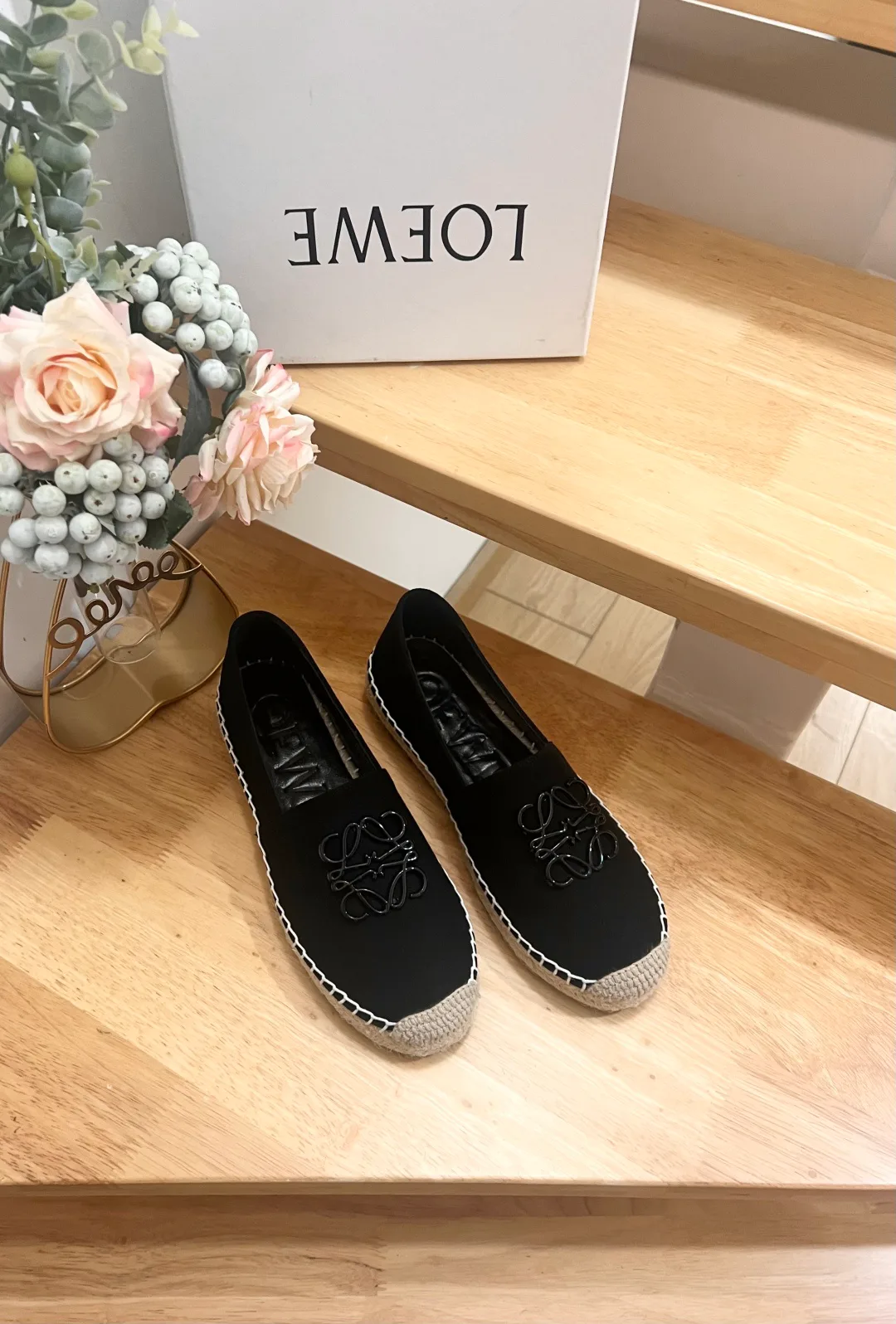 Слипоны Женские Loewe 4705591