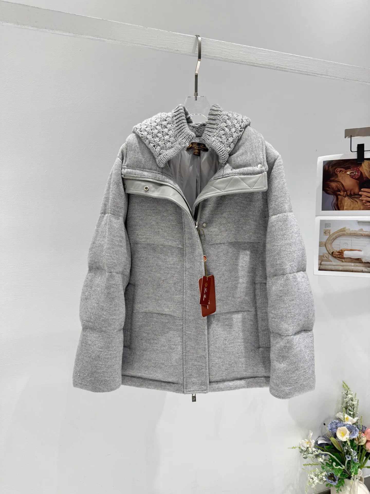 Куртки И Пуховики Женские Loro Piana 19474271